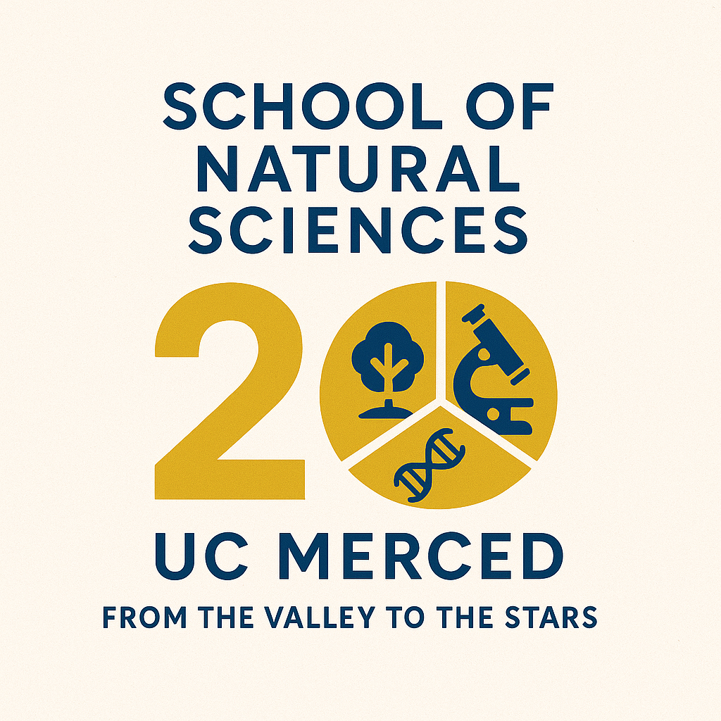 Logo of UC Merced School of Natural Sciences